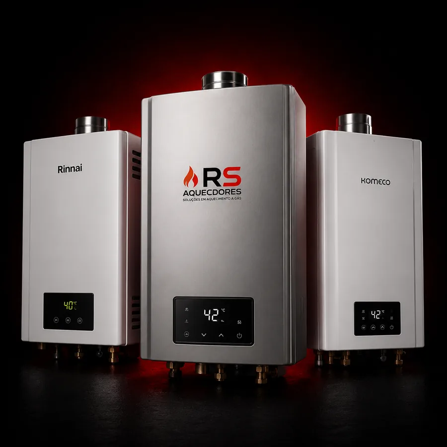 Aquecedores a gás